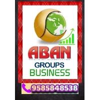 ABAN INDIA Logo